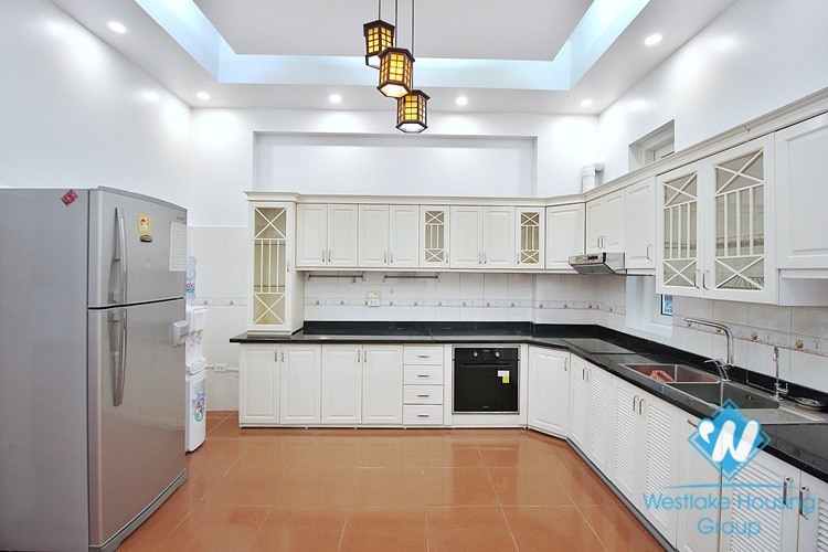Lake view - House for rent in Tay Ho District